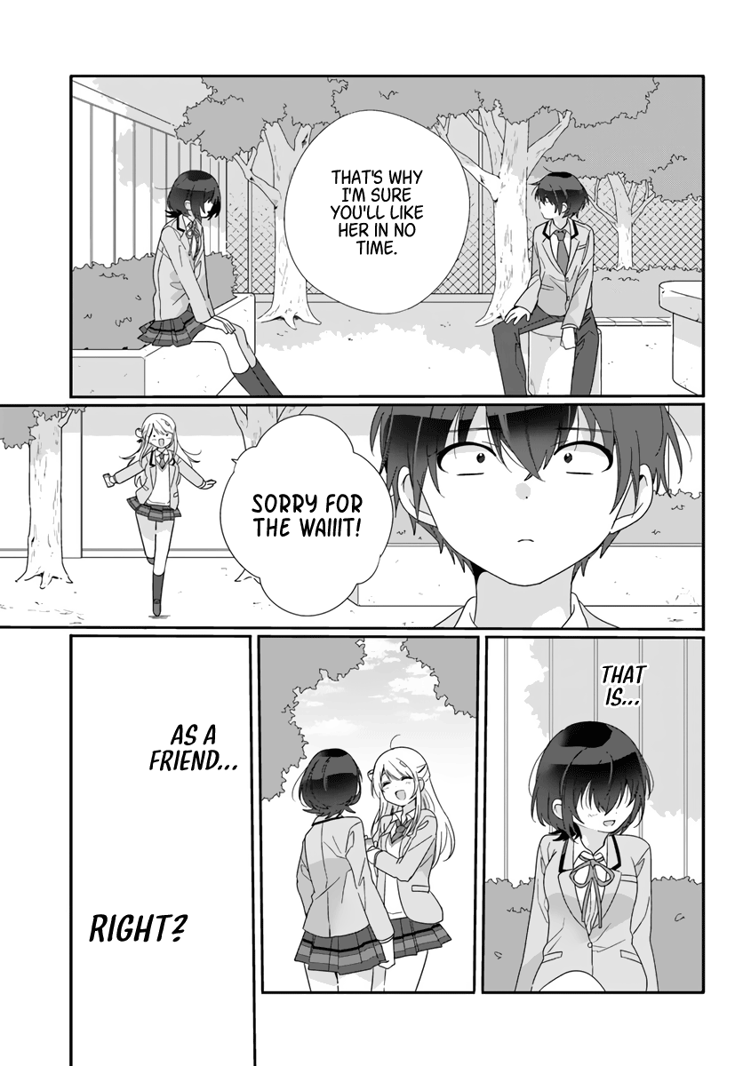 I Became Friends with the Second Cutest Girl in My Class Chapter 7 page 17 - Chapter 7