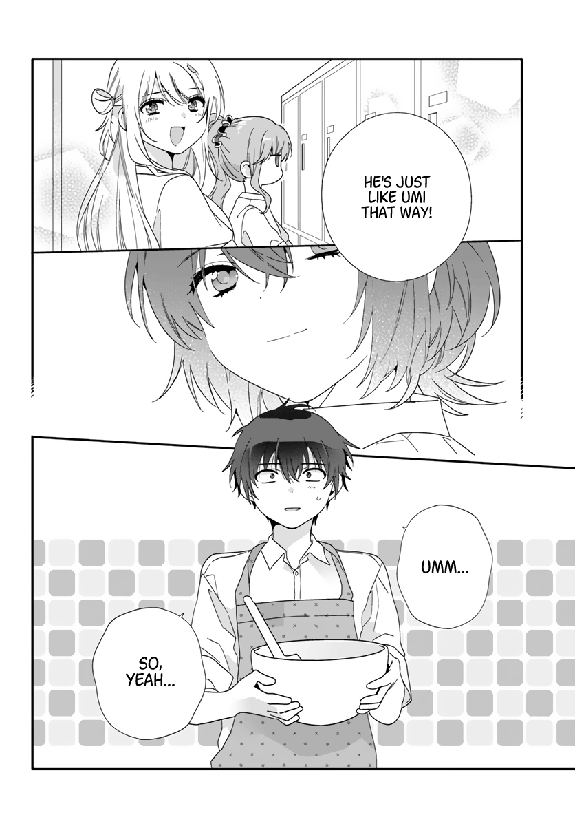 I Became Friends with the Second Cutest Girl in My Class Chapter 7 page 20 - Chapter 7