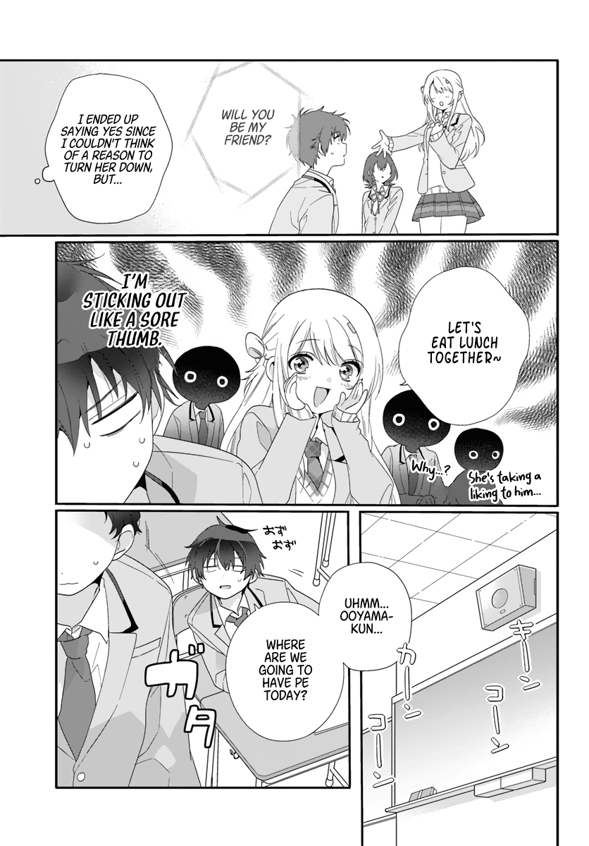 I Became Friends with the Second Cutest Girl in My Class Chapter 7 page 3 - Chapter 7