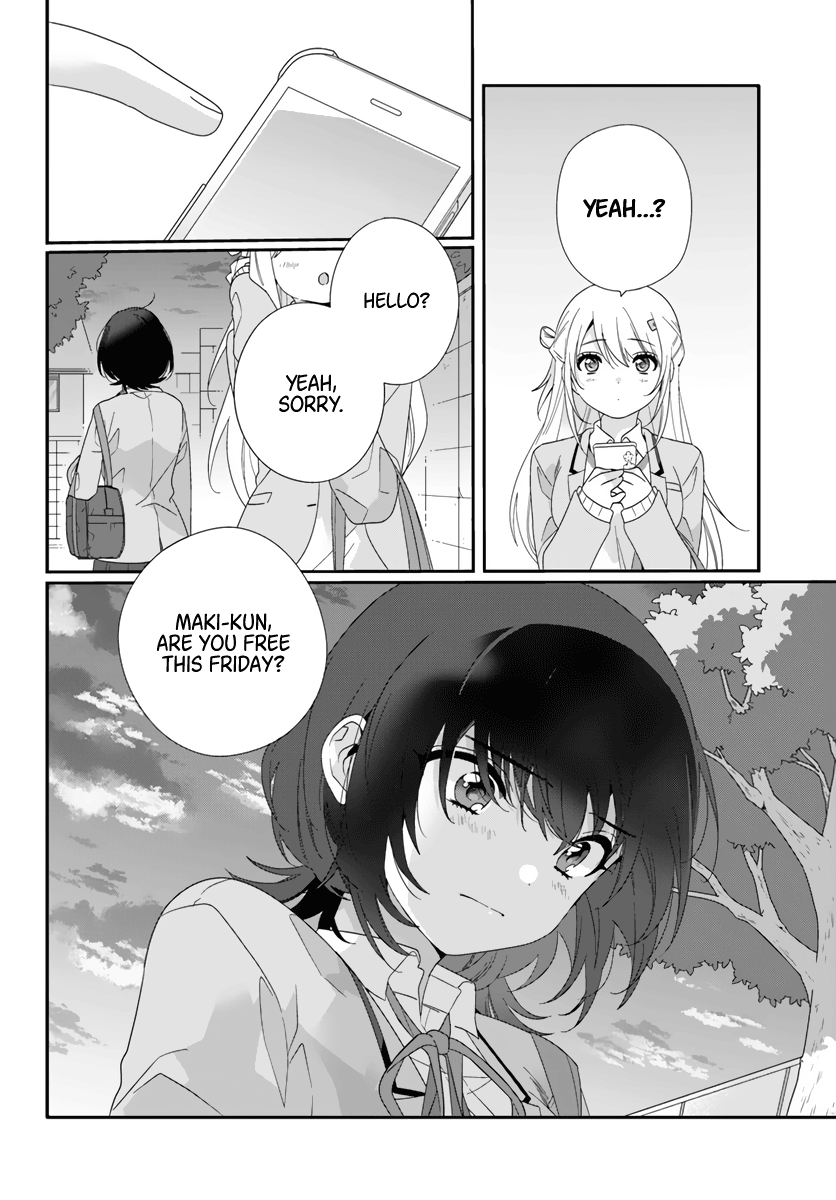I Became Friends with the Second Cutest Girl in My Class Chapter 7 page 34 - Chapter 7