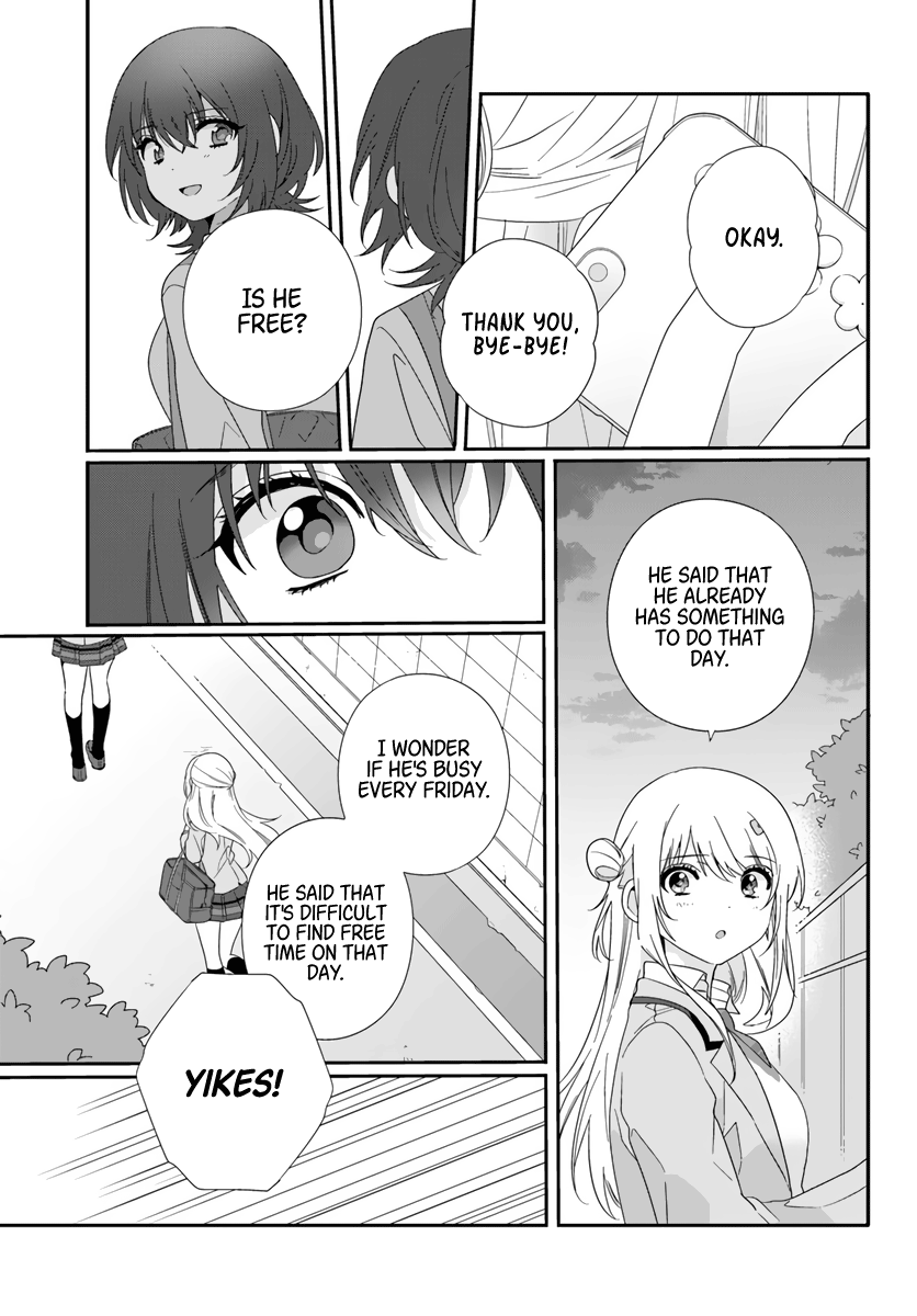 I Became Friends with the Second Cutest Girl in My Class Chapter 7 page 35 - Chapter 7