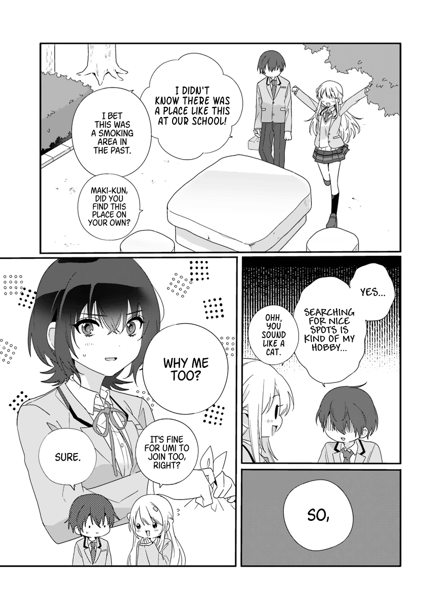 I Became Friends with the Second Cutest Girl in My Class Chapter 7 page 5 - Chapter 7