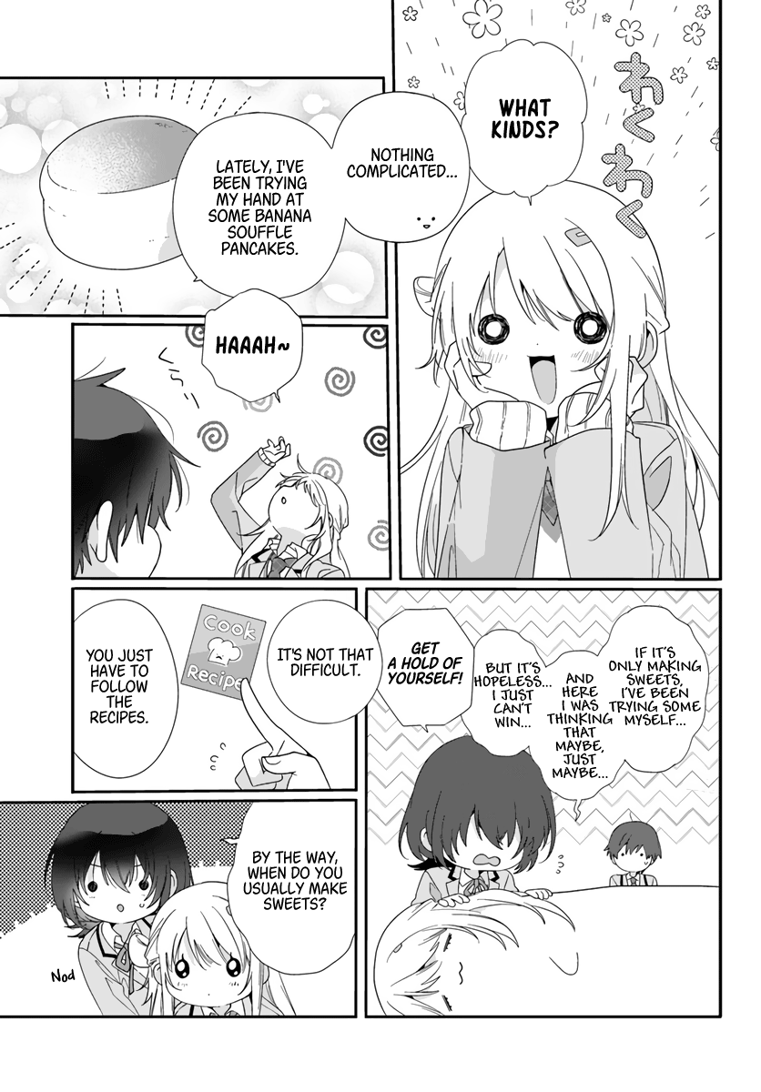 I Became Friends with the Second Cutest Girl in My Class Chapter 7 page 7 - Chapter 7