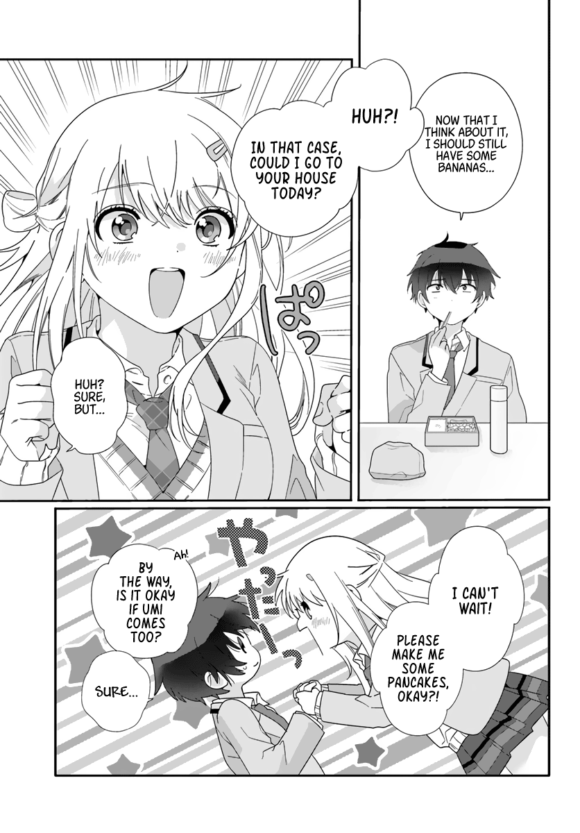 I Became Friends with the Second Cutest Girl in My Class Chapter 7 page 9 - Chapter 7