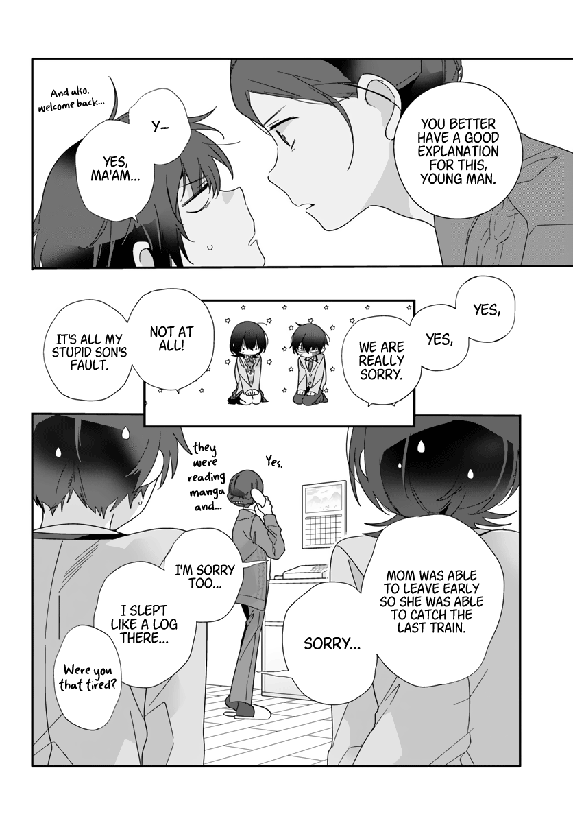 I Became Friends with the Second Cutest Girl in My Class Chapter 8 page 10 - Chapter 8: Lending and Borrowing