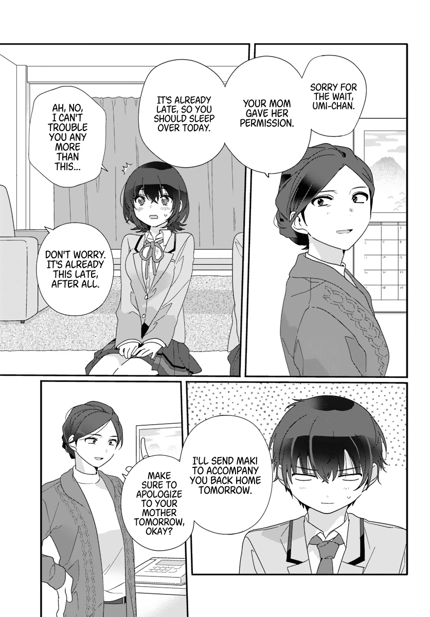 I Became Friends with the Second Cutest Girl in My Class Chapter 8 page 11 - Chapter 8: Lending and Borrowing