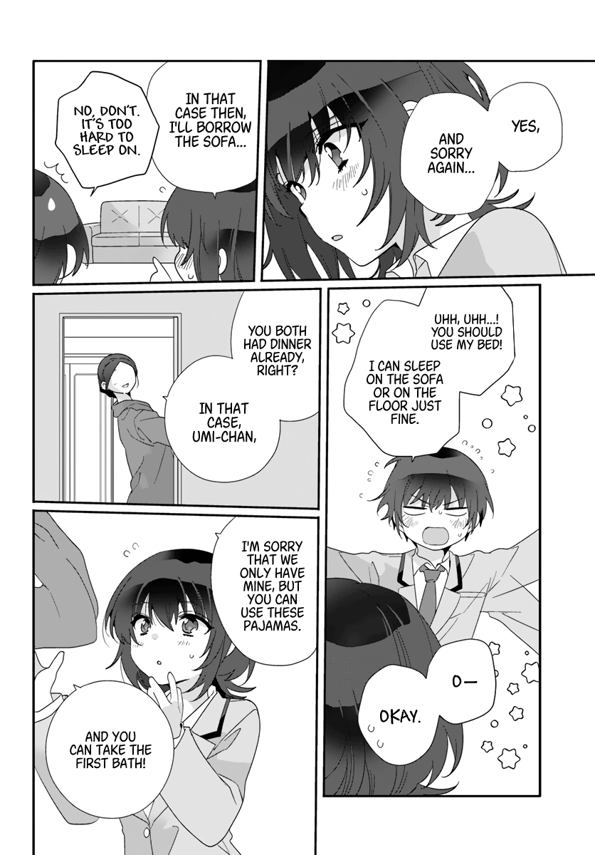 I Became Friends with the Second Cutest Girl in My Class Chapter 8 page 12 - Chapter 8: Lending and Borrowing