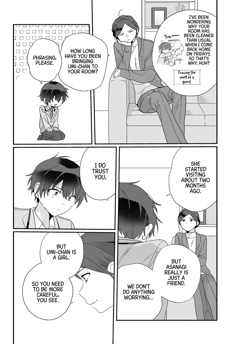 I Became Friends with the Second Cutest Girl in My Class Chapter 8 page 14 - Chapter 8: Lending and Borrowing