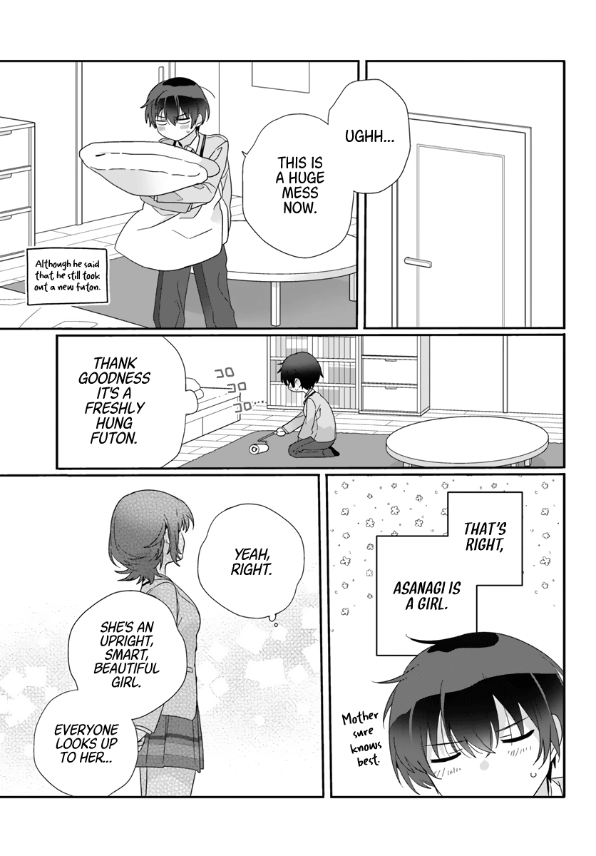 I Became Friends with the Second Cutest Girl in My Class Chapter 8 page 17 - Chapter 8: Lending and Borrowing