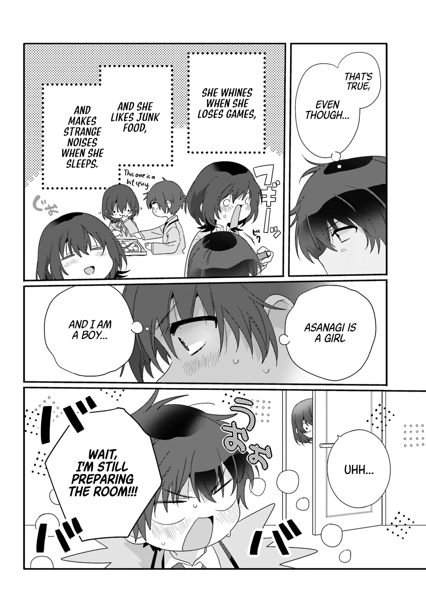 I Became Friends with the Second Cutest Girl in My Class Chapter 8 page 18 - Chapter 8: Lending and Borrowing