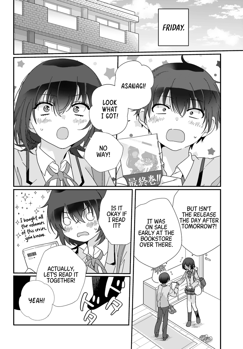 I Became Friends with the Second Cutest Girl in My Class Chapter 8 page 2 - Chapter 8: Lending and Borrowing