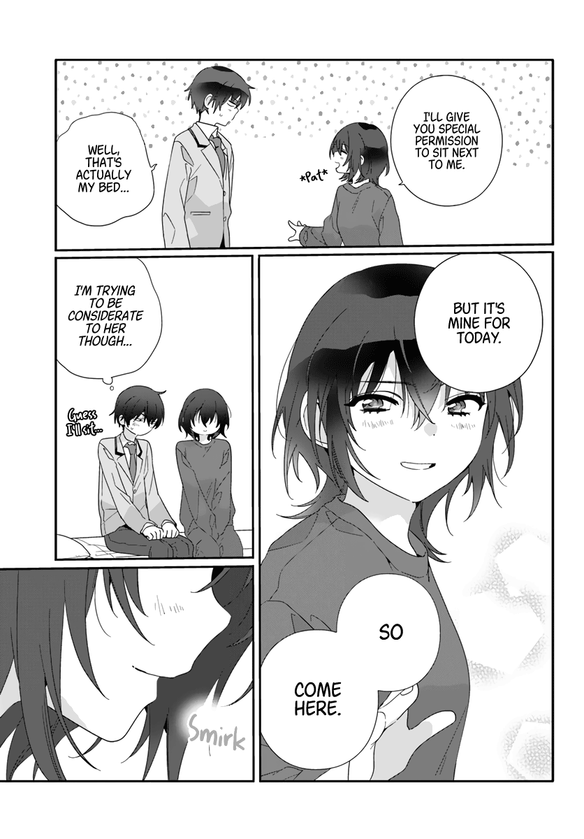 I Became Friends with the Second Cutest Girl in My Class Chapter 8 page 21 - Chapter 8: Lending and Borrowing
