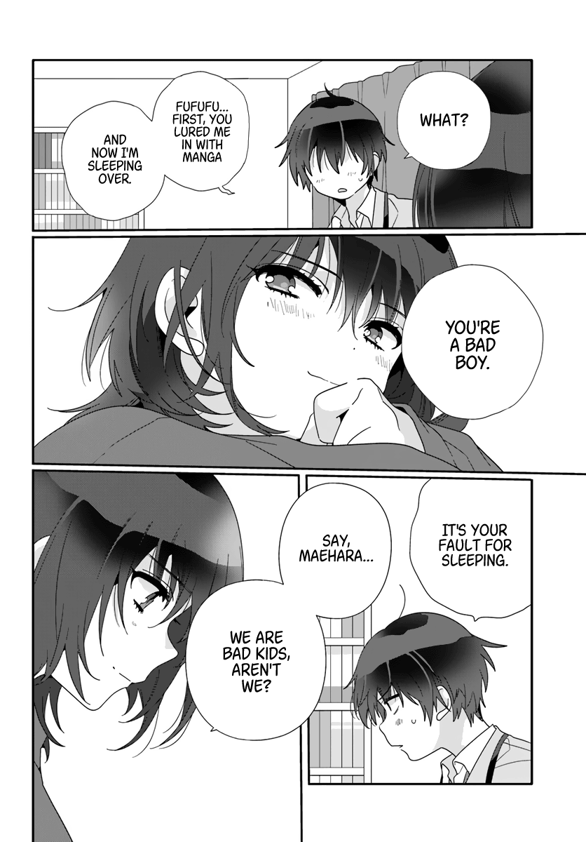 I Became Friends with the Second Cutest Girl in My Class Chapter 8 page 22 - Chapter 8: Lending and Borrowing