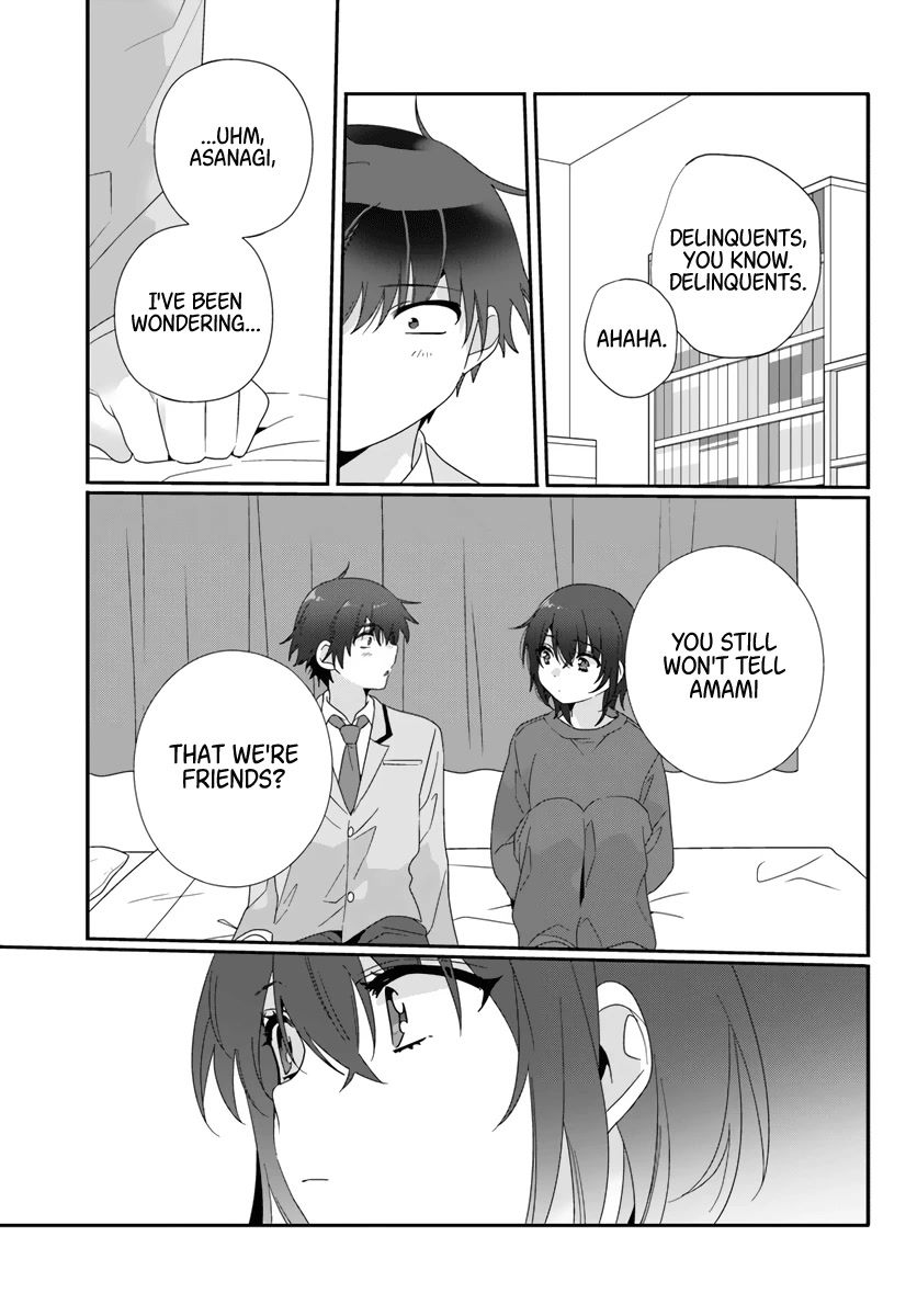 I Became Friends with the Second Cutest Girl in My Class Chapter 8 page 23 - Chapter 8: Lending and Borrowing