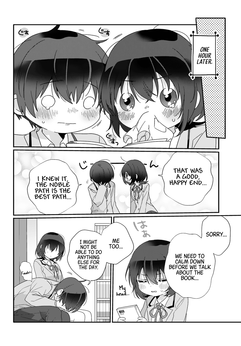I Became Friends with the Second Cutest Girl in My Class Chapter 8 page 4 - Chapter 8: Lending and Borrowing
