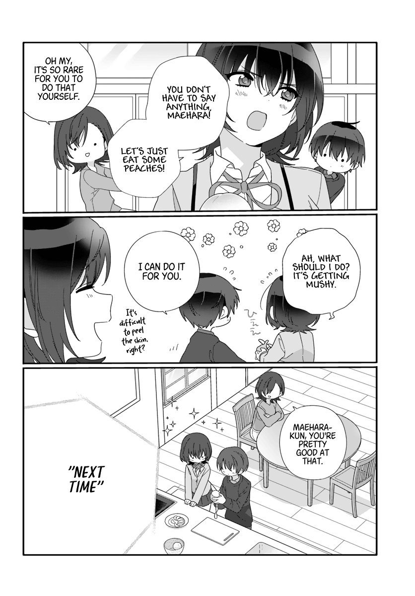 I Became Friends with the Second Cutest Girl in My Class Chapter 9 page 10 - Chapter 9