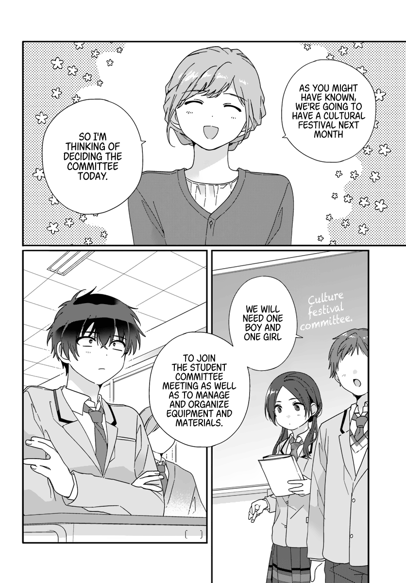 I Became Friends with the Second Cutest Girl in My Class Chapter 9 page 12 - Chapter 9