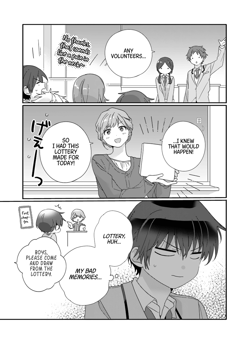 I Became Friends with the Second Cutest Girl in My Class Chapter 9 page 13 - Chapter 9