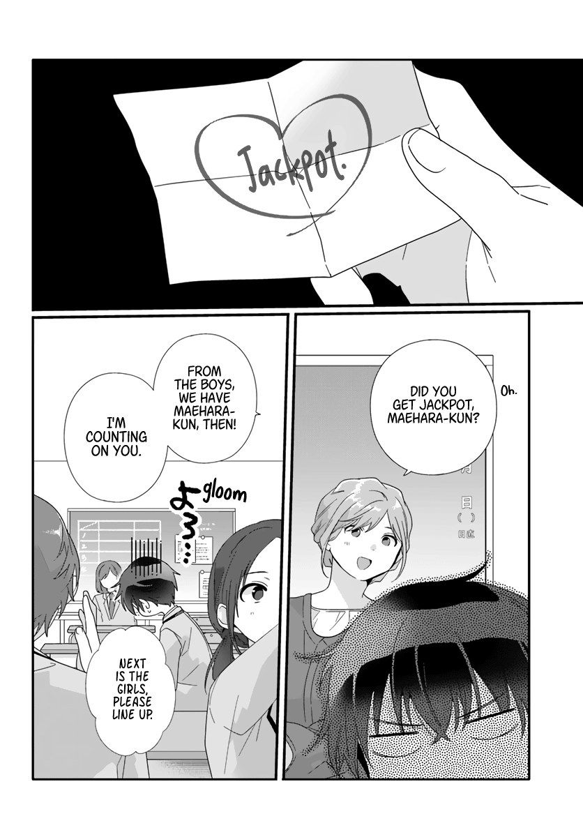 I Became Friends with the Second Cutest Girl in My Class Chapter 9 page 14 - Chapter 9