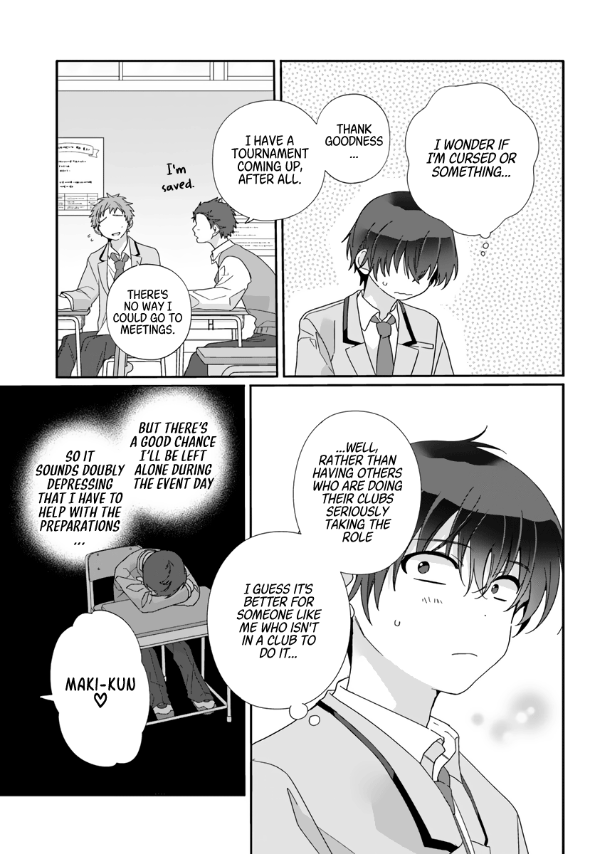 I Became Friends with the Second Cutest Girl in My Class Chapter 9 page 15 - Chapter 9