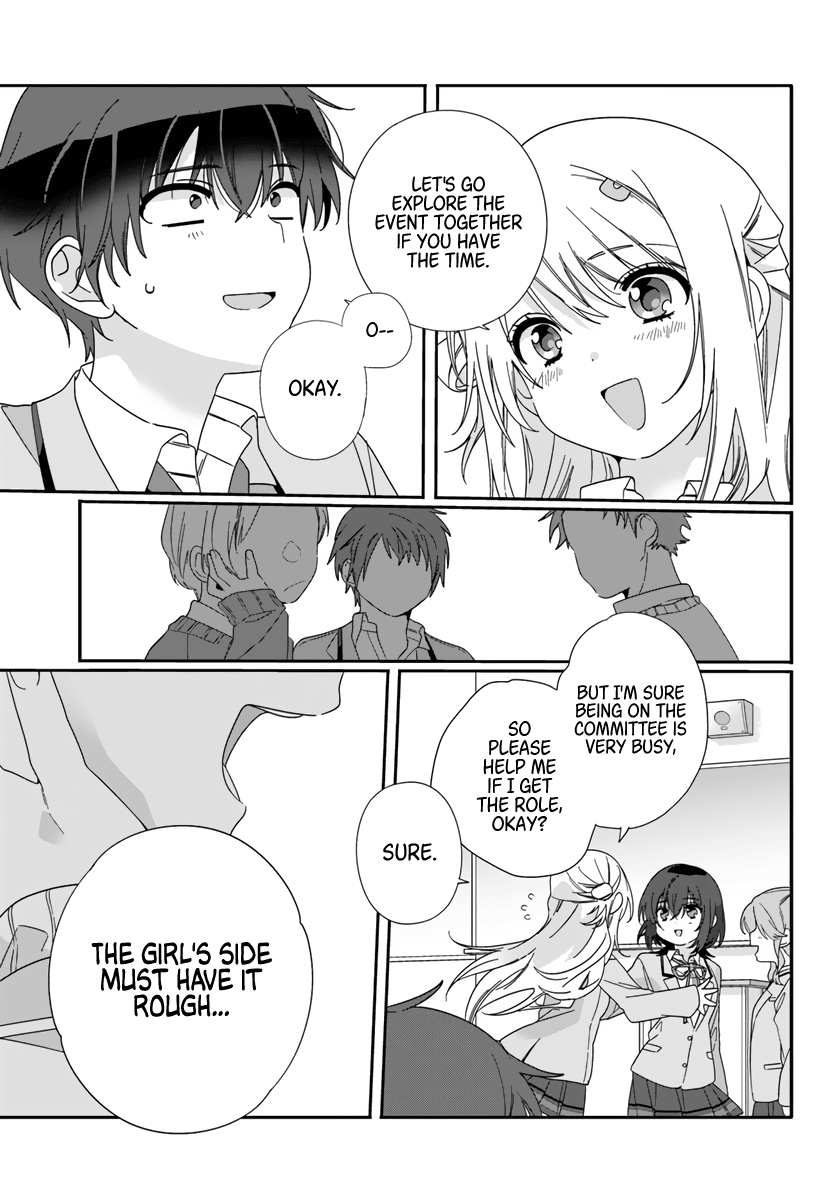 I Became Friends with the Second Cutest Girl in My Class Chapter 9 page 17 - Chapter 9