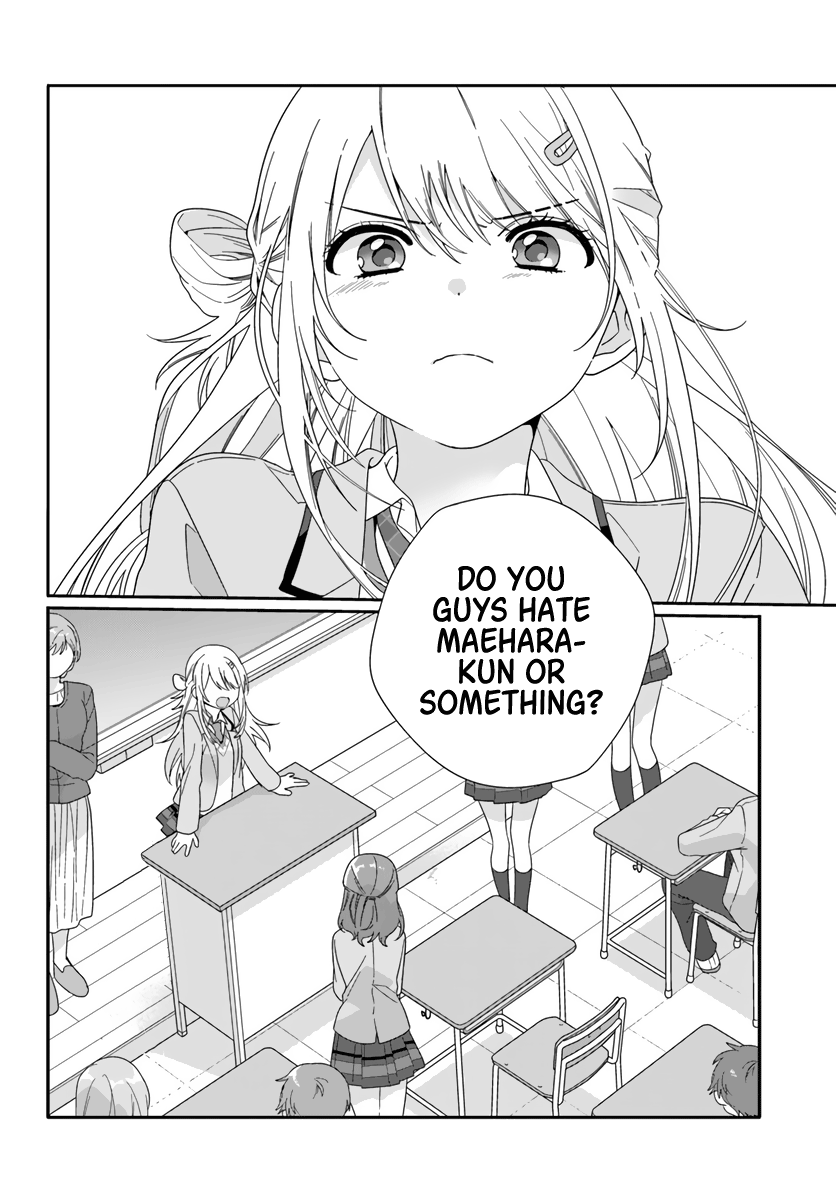 I Became Friends with the Second Cutest Girl in My Class Chapter 9 page 22 - Chapter 9