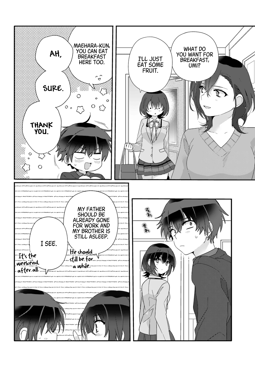 I Became Friends with the Second Cutest Girl in My Class Chapter 9 page 6 - Chapter 9