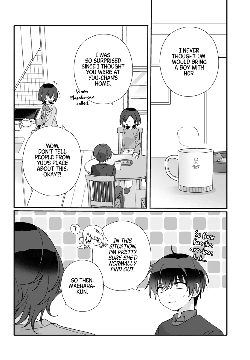I Became Friends with the Second Cutest Girl in My Class Chapter 9 page 8 - Chapter 9