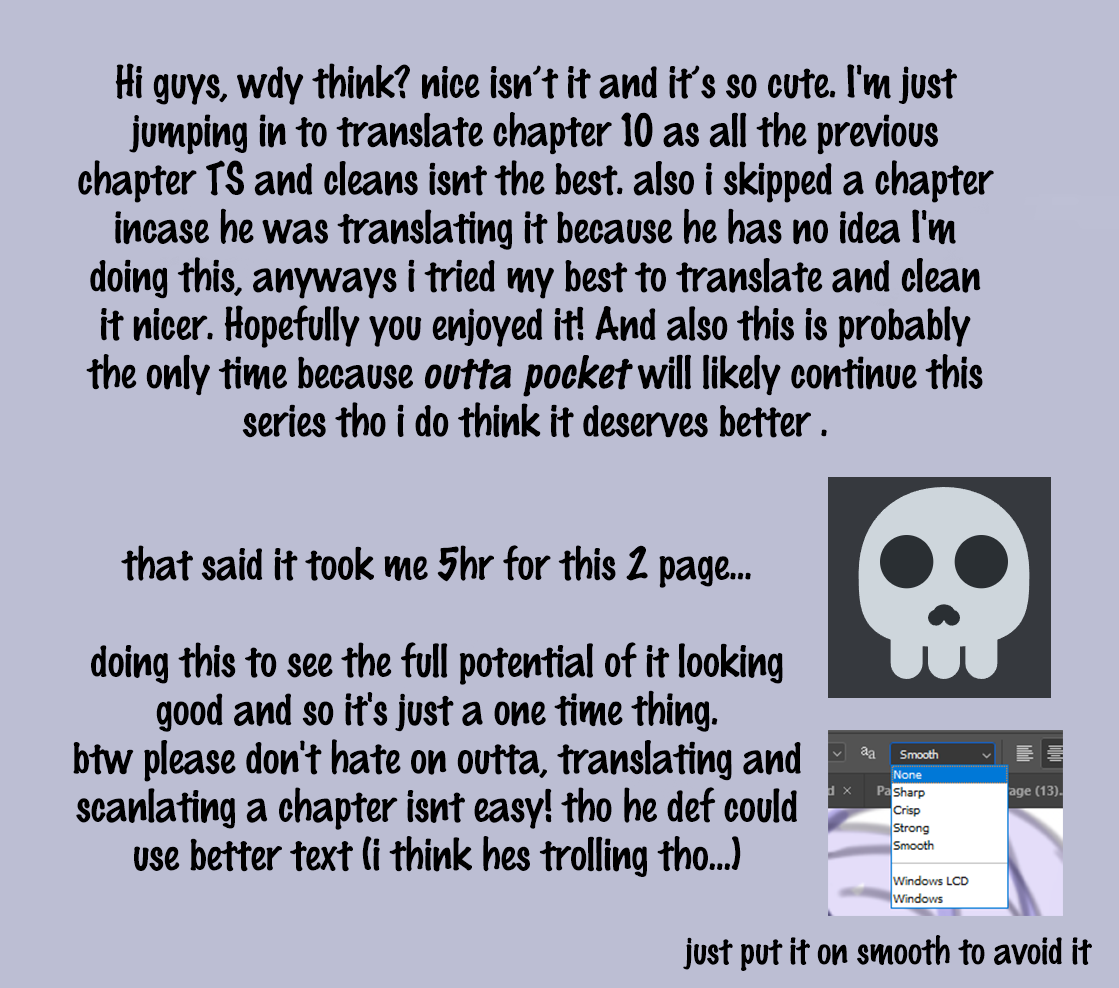I Became the Butler of the Gloomy Young Lady in My Class Chapter 10 page 3 - Chapter 10: New Years