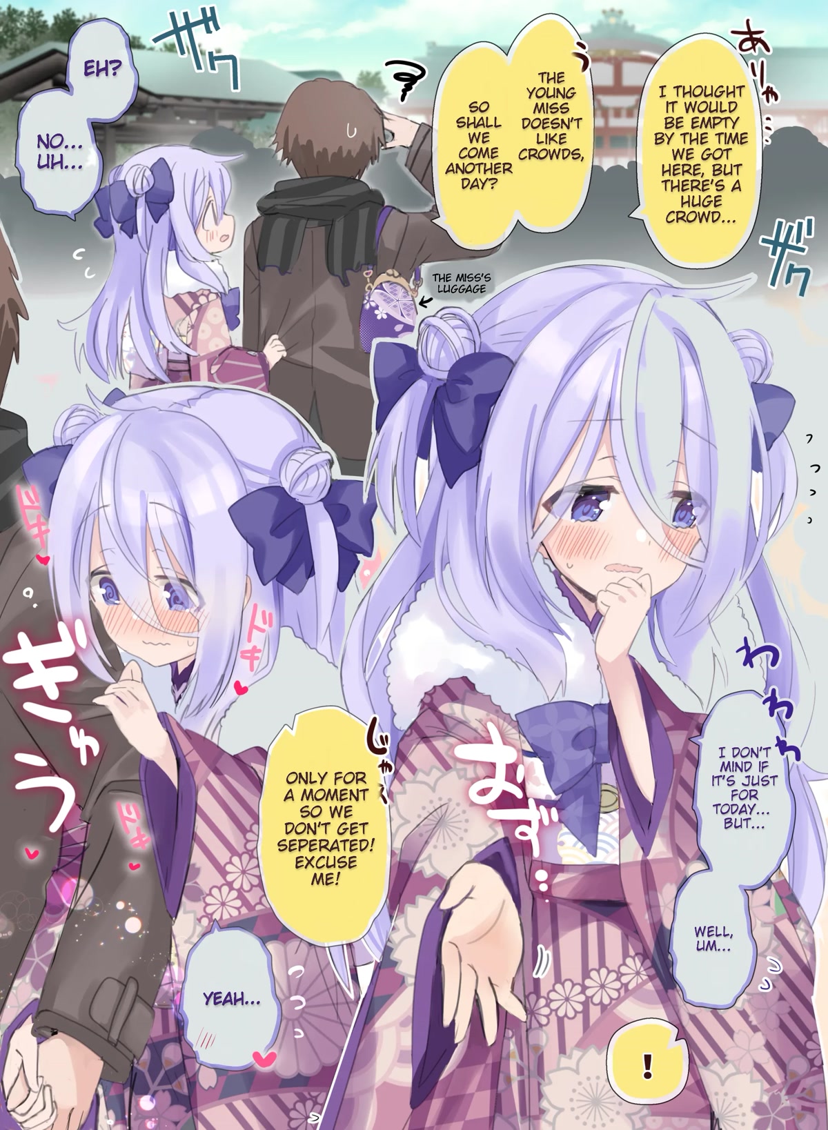 I Became the Butler of the Gloomy Young Lady in My Class Chapter 11 page 2 - Chapter 11