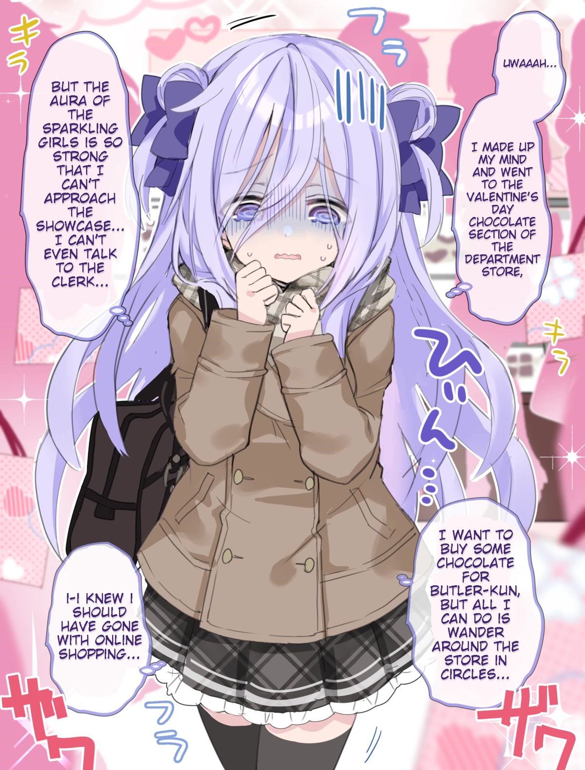 I Became the Butler of the Gloomy Young Lady in My Class Chapter 15 page 1 - Chapter 15