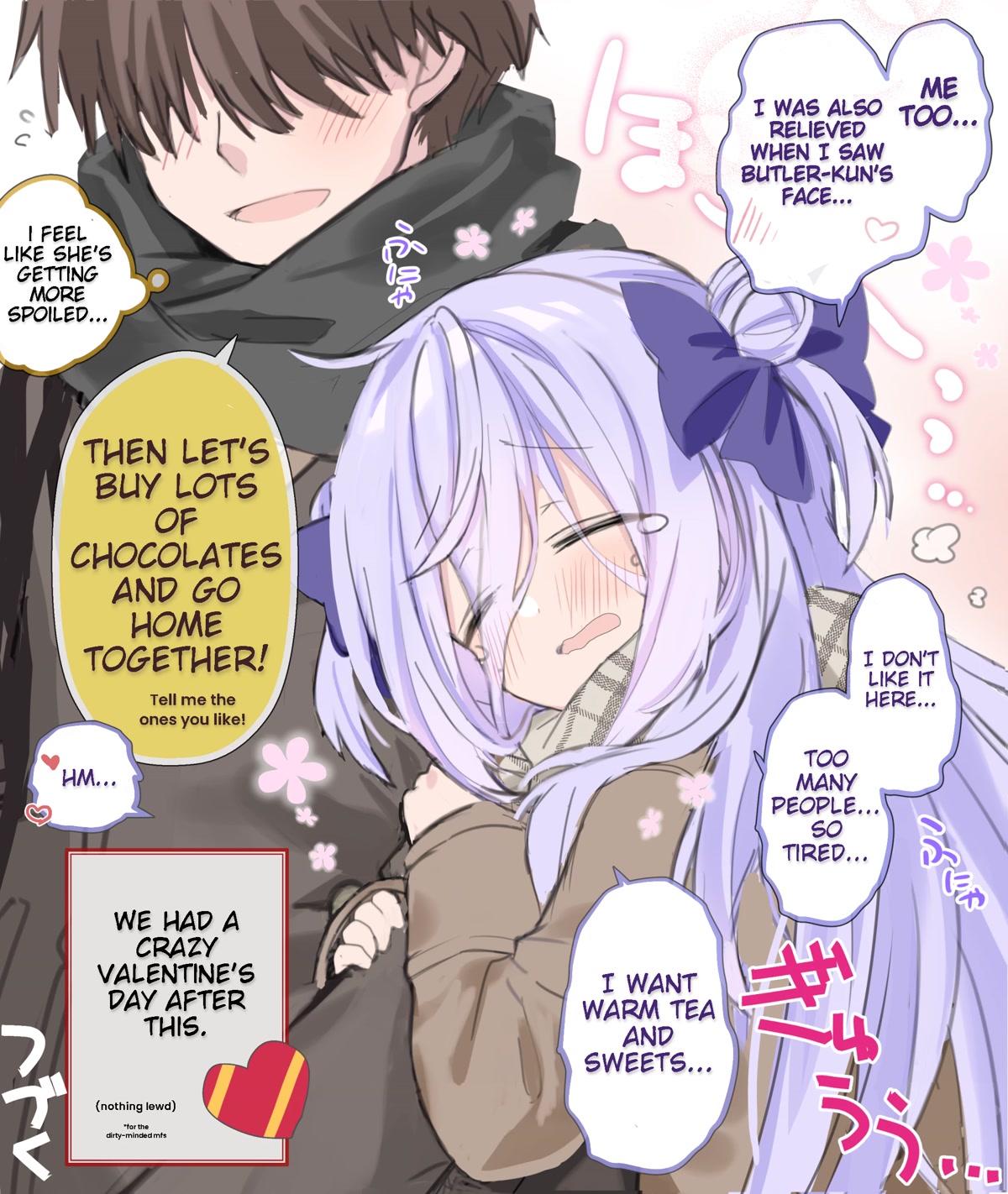 I Became the Butler of the Gloomy Young Lady in My Class Chapter 15 page 3 - Chapter 15