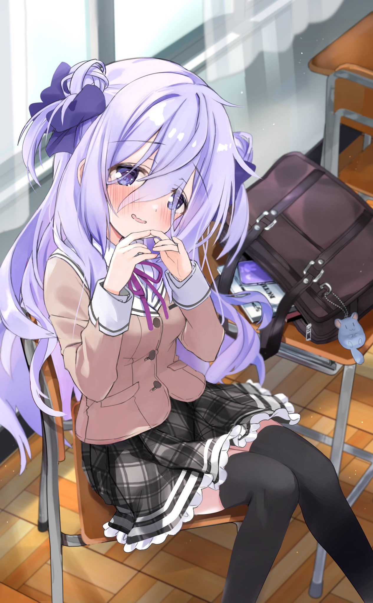 I Became the Butler of the Gloomy Young Lady in My Class Chapter 18.5 page 1 - Chapter 18.5
