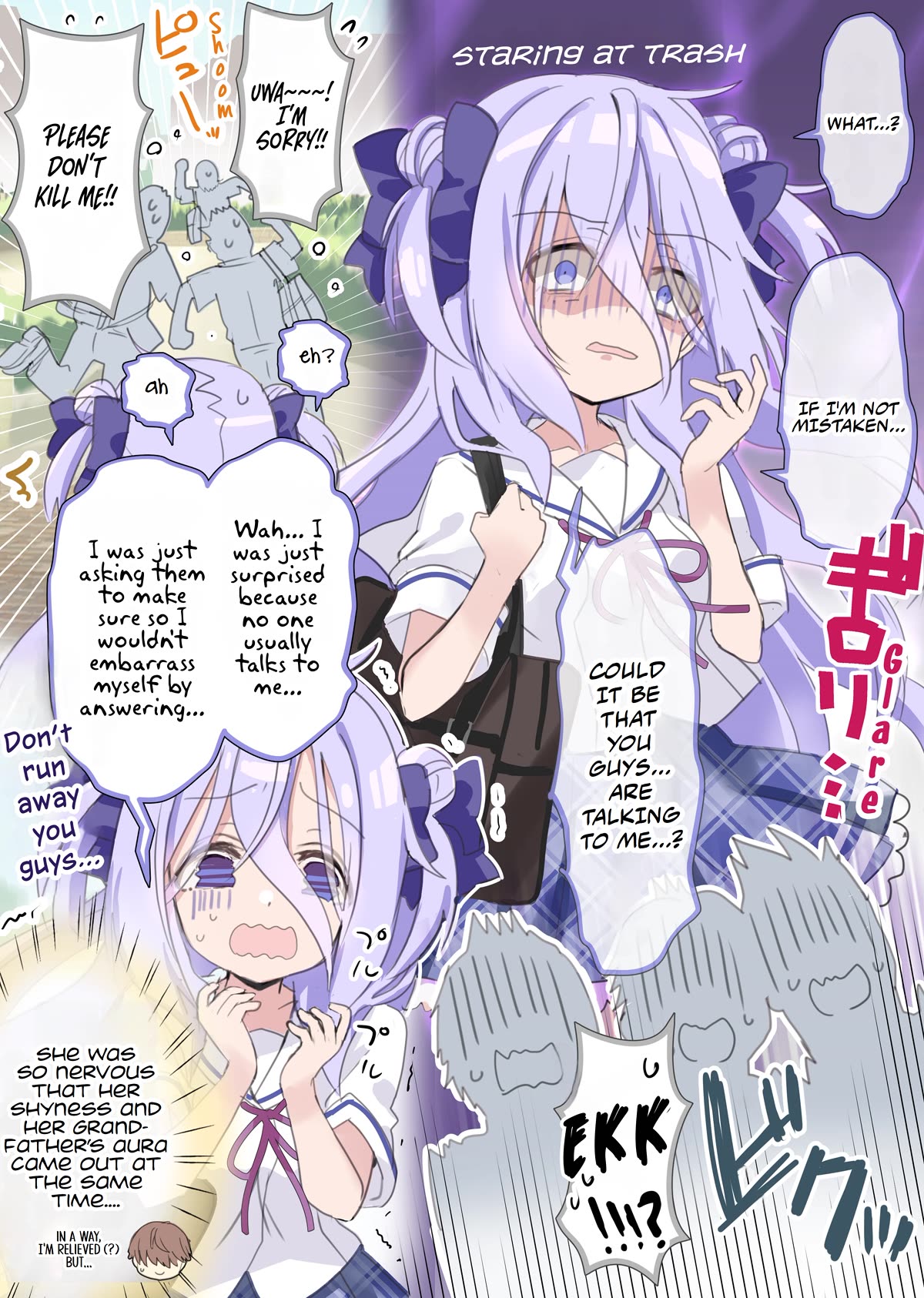 I Became the Butler of the Gloomy Young Lady in My Class Chapter 21 page 2 - Chapter 21