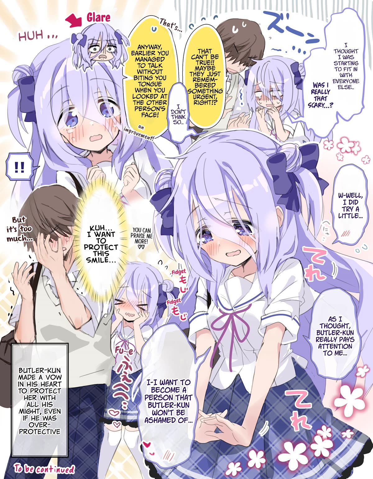 I Became the Butler of the Gloomy Young Lady in My Class Chapter 21 page 3 - Chapter 21