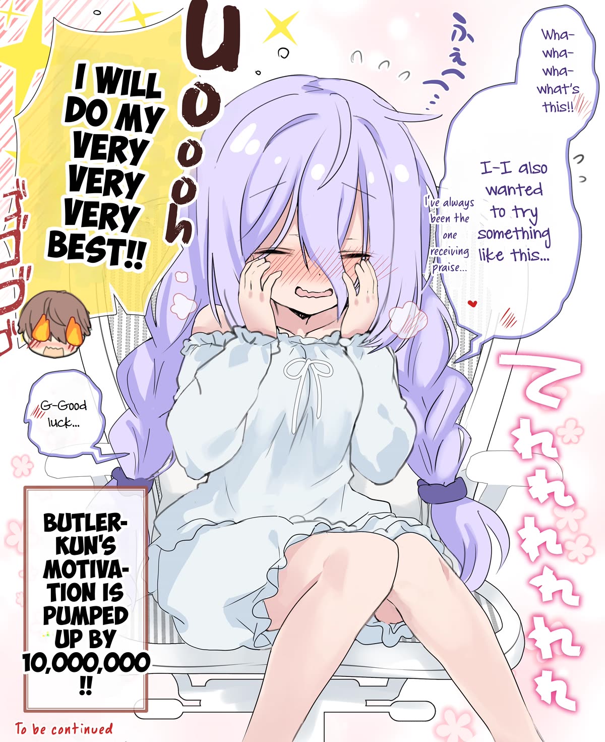 I Became the Butler of the Gloomy Young Lady in My Class Chapter 26 page 3 - Chapter 26