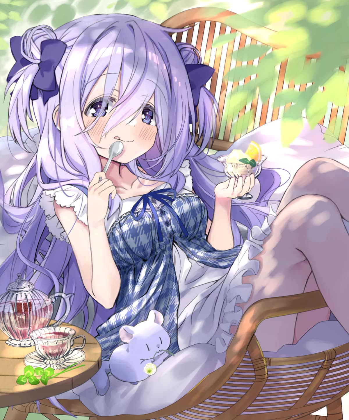 I Became the Butler of the Gloomy Young Lady in My Class Chapter 28.5 page 1 - Chapter 28.5