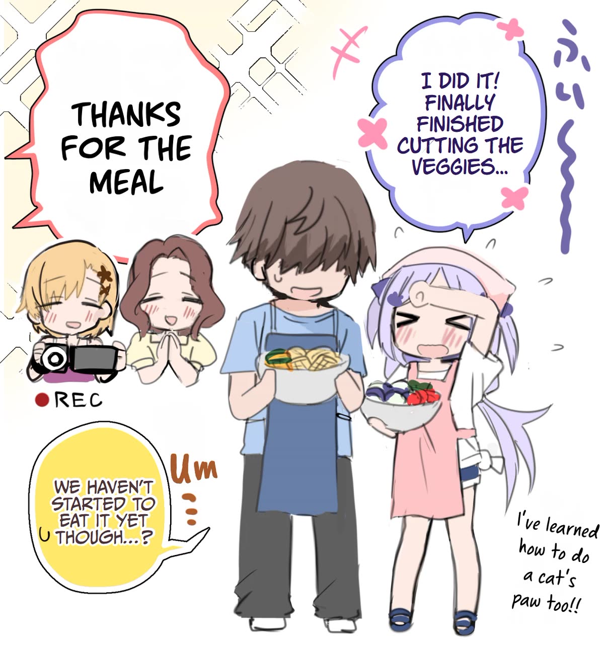 I Became the Butler of the Gloomy Young Lady in My Class Chapter 28 page 3 - Chapter 28