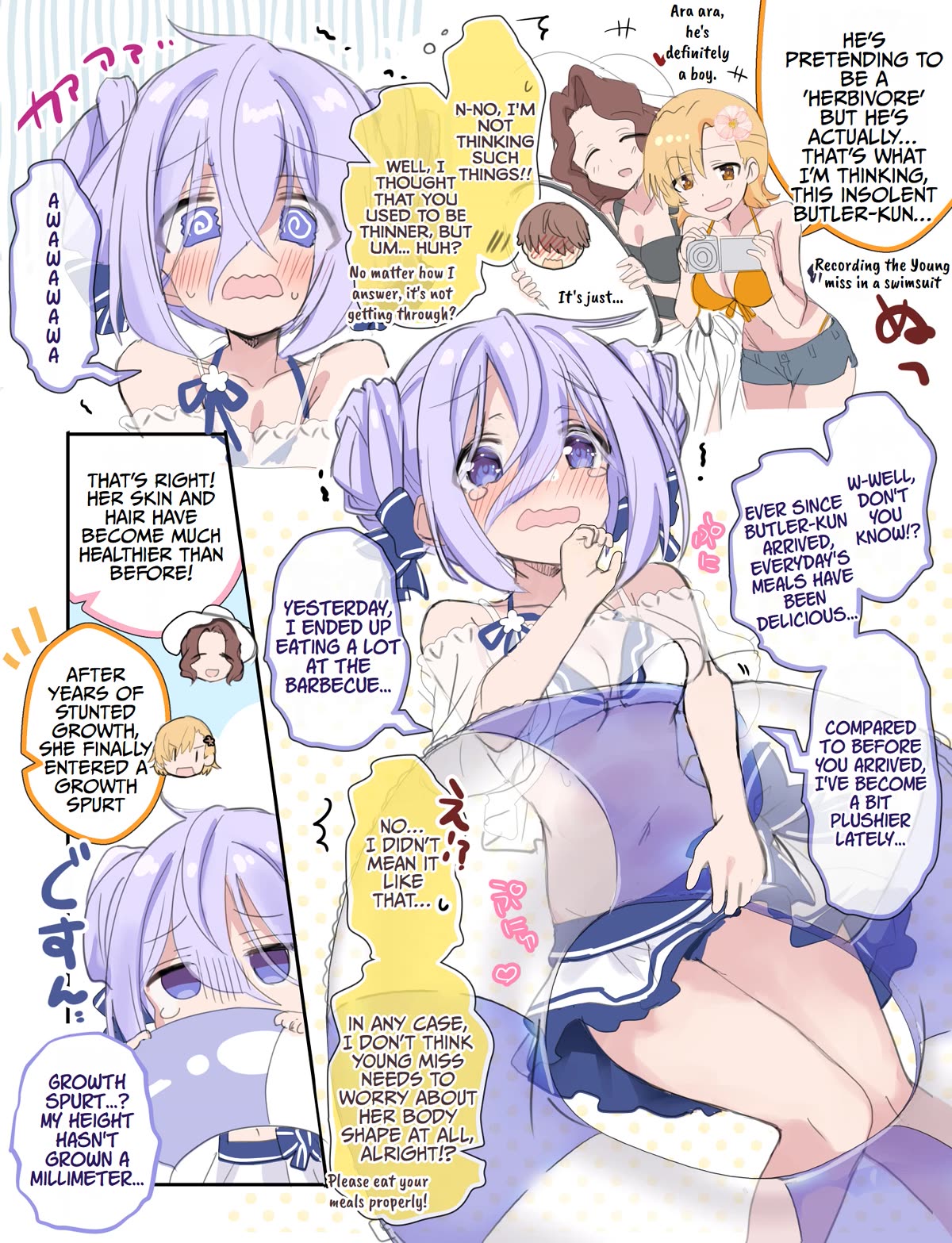 I Became the Butler of the Gloomy Young Lady in My Class Chapter 29 page 2 - Chapter 29