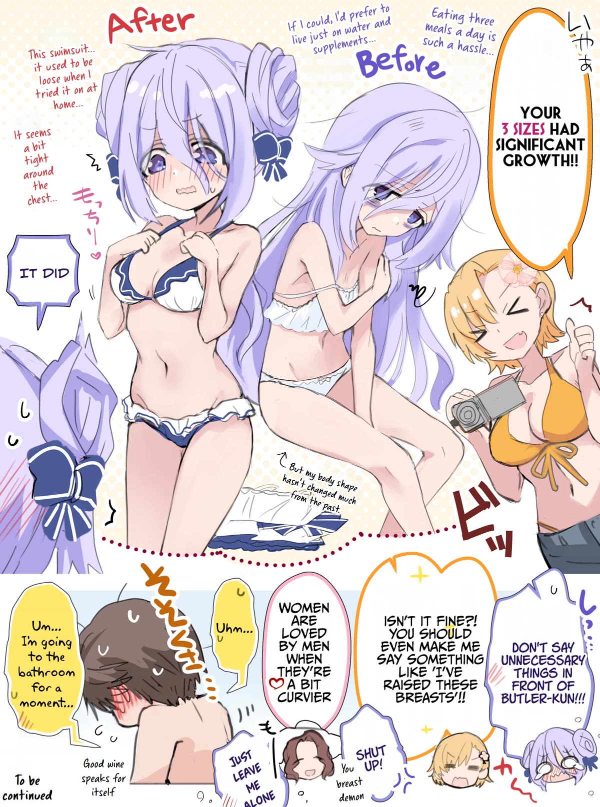 I Became the Butler of the Gloomy Young Lady in My Class Chapter 29 page 3 - Chapter 29