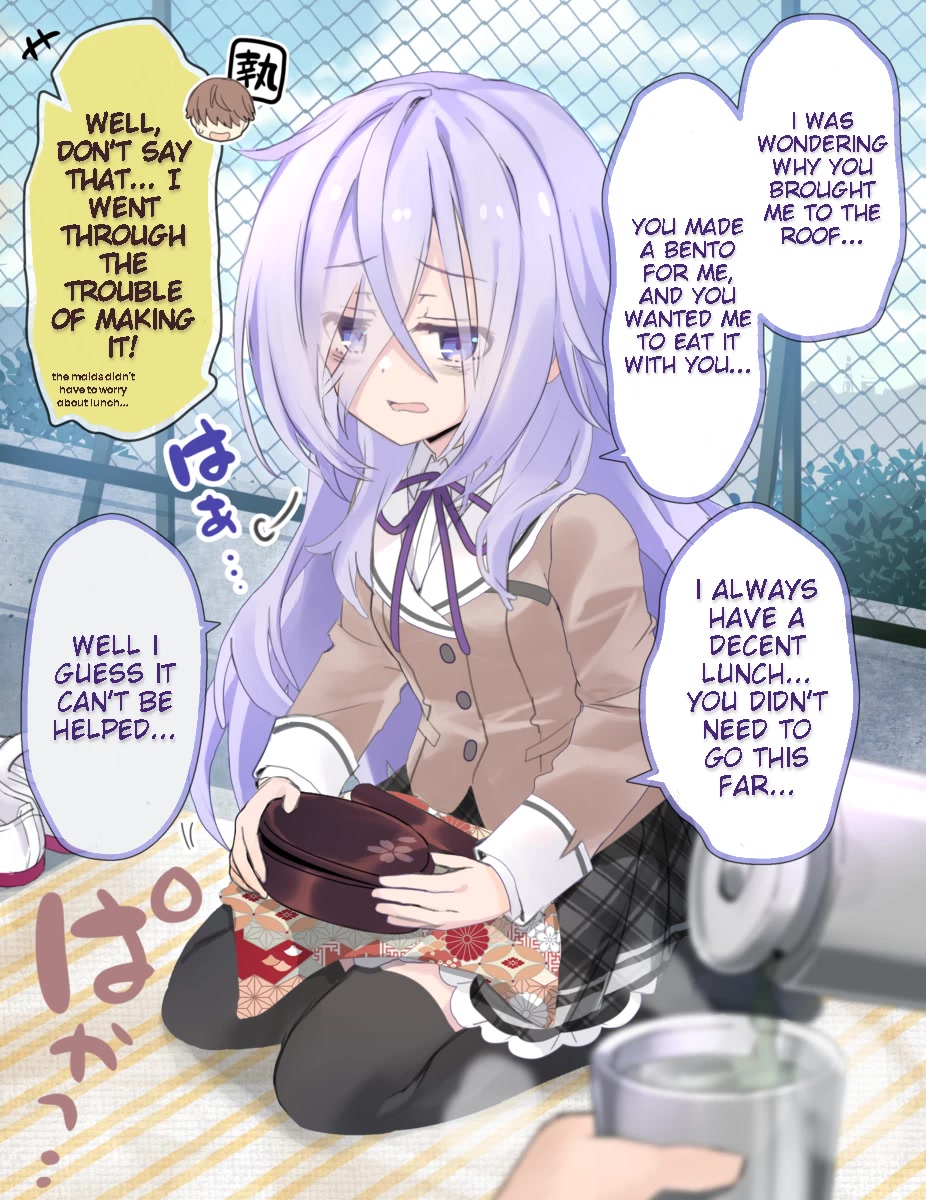 I Became the Butler of the Gloomy Young Lady in My Class Chapter 3 page 1 - Chapter 3