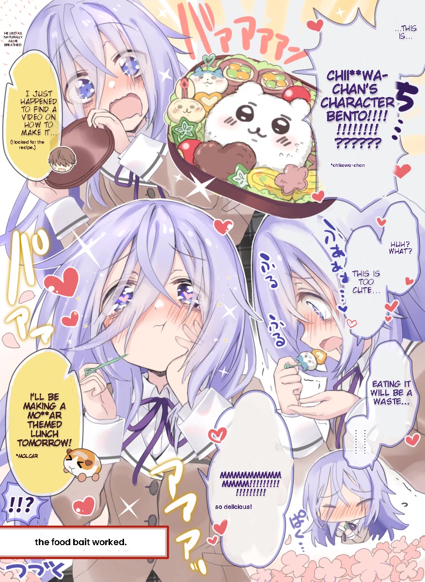 I Became the Butler of the Gloomy Young Lady in My Class Chapter 3 page 2 - Chapter 3