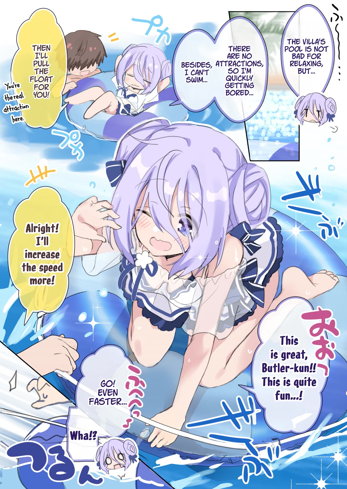 I Became the Butler of the Gloomy Young Lady in My Class Chapter 30 page 1 - Chapter 30