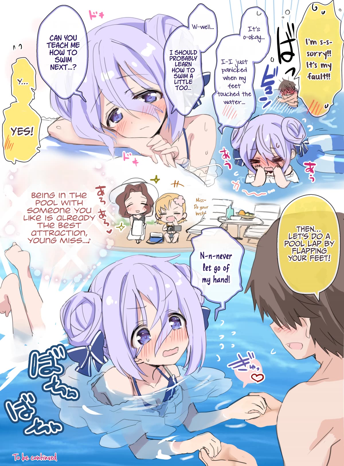 I Became the Butler of the Gloomy Young Lady in My Class Chapter 30 page 3 - Chapter 30