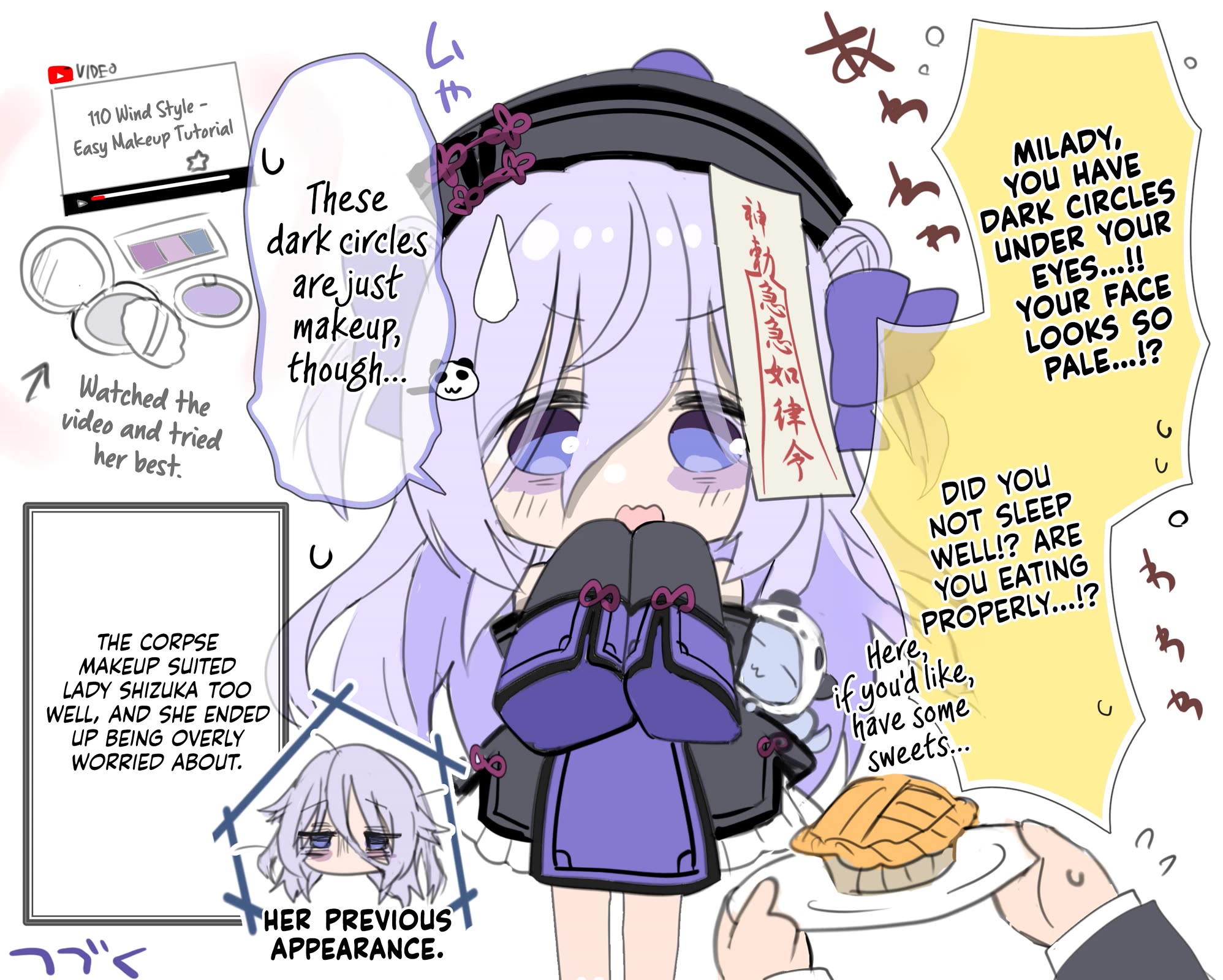 I Became the Butler of the Gloomy Young Lady in My Class Chapter 35 page 2 - Chapter 35