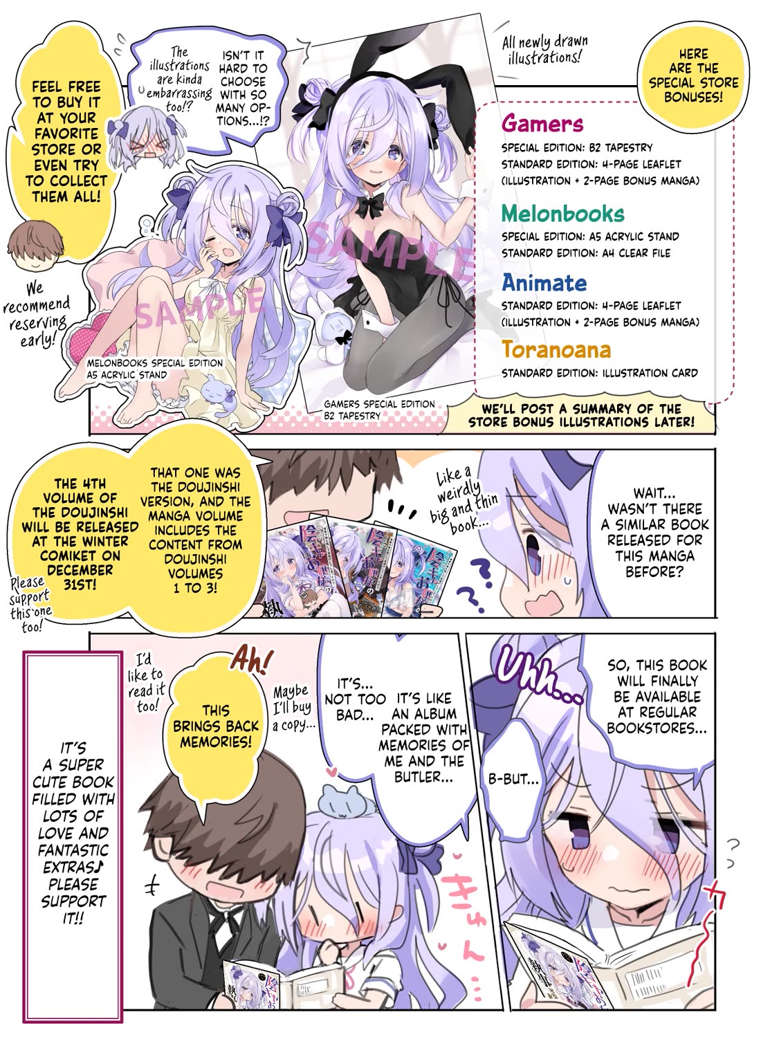 I Became the Butler of the Gloomy Young Lady in My Class Chapter 36 page 2 - Chapter 36