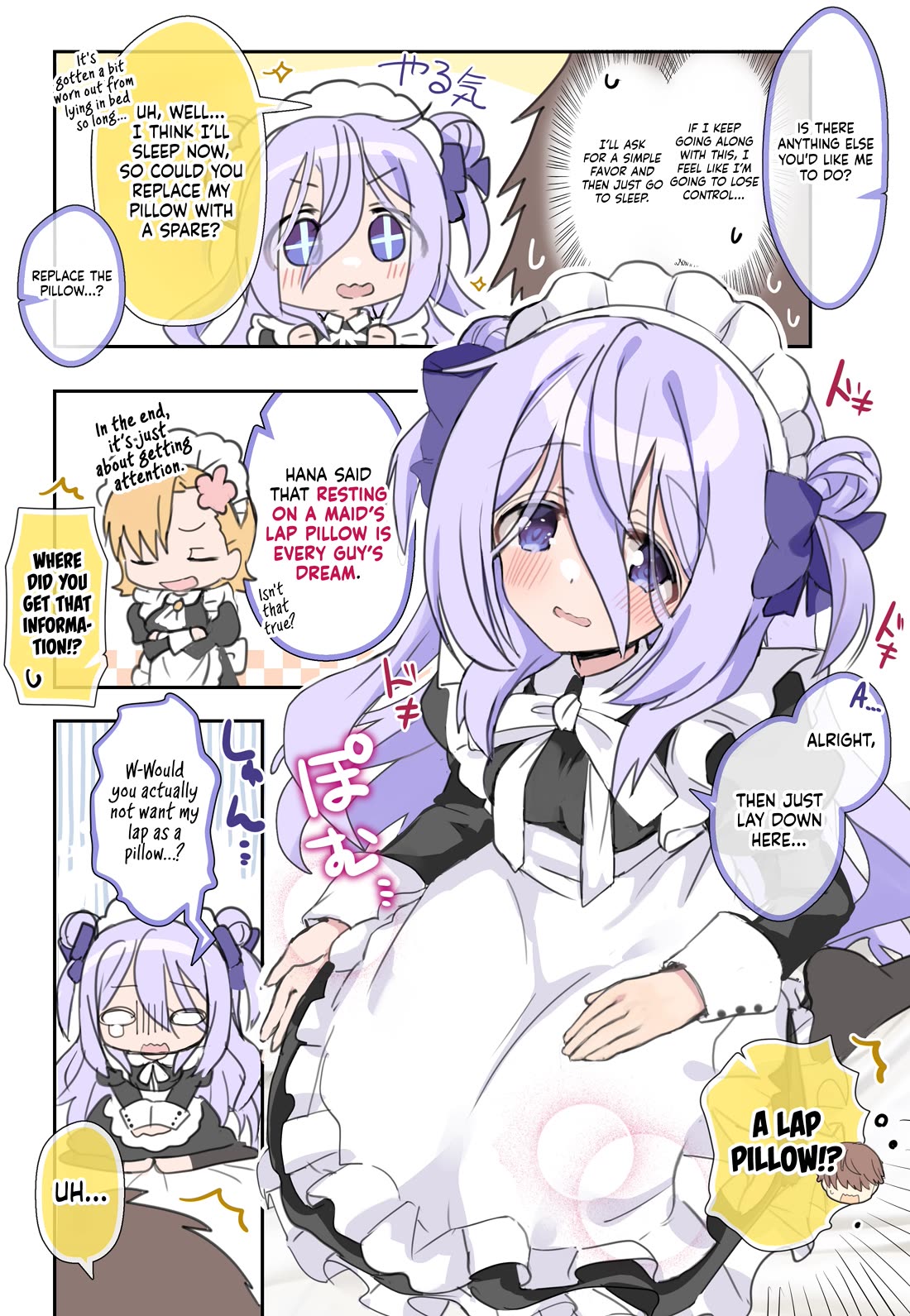 I Became the Butler of the Gloomy Young Lady in My Class Chapter 37 page 3 - Chapter 37