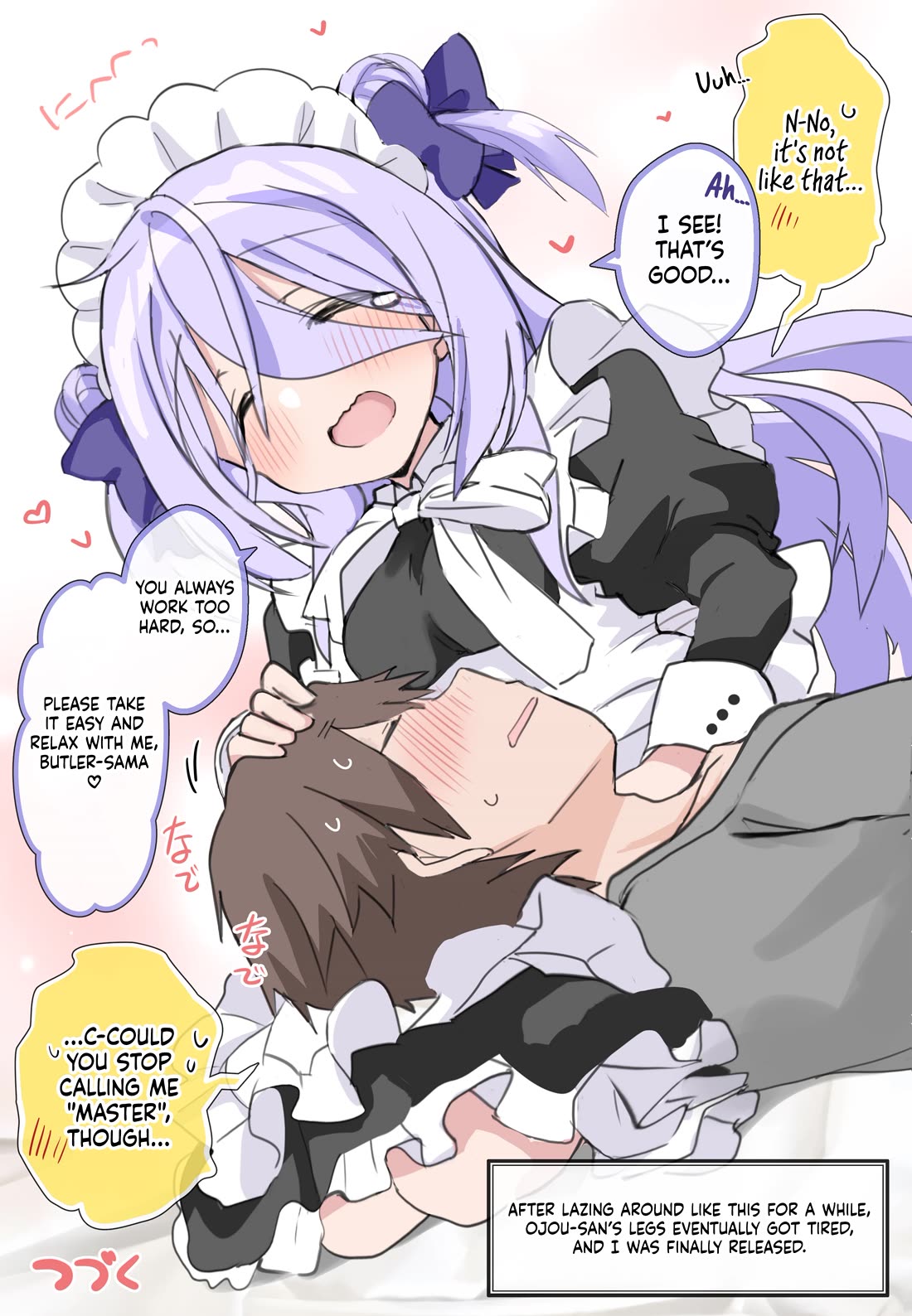 I Became the Butler of the Gloomy Young Lady in My Class Chapter 37 page 4 - Chapter 37