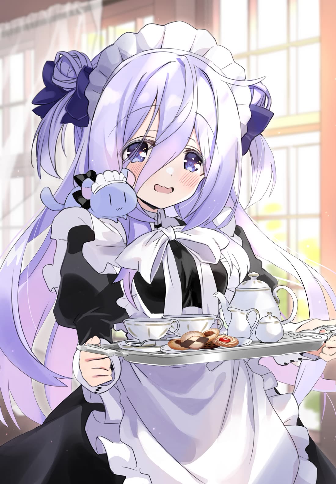 I Became the Butler of the Gloomy Young Lady in My Class Chapter 37 page 5 - Chapter 37