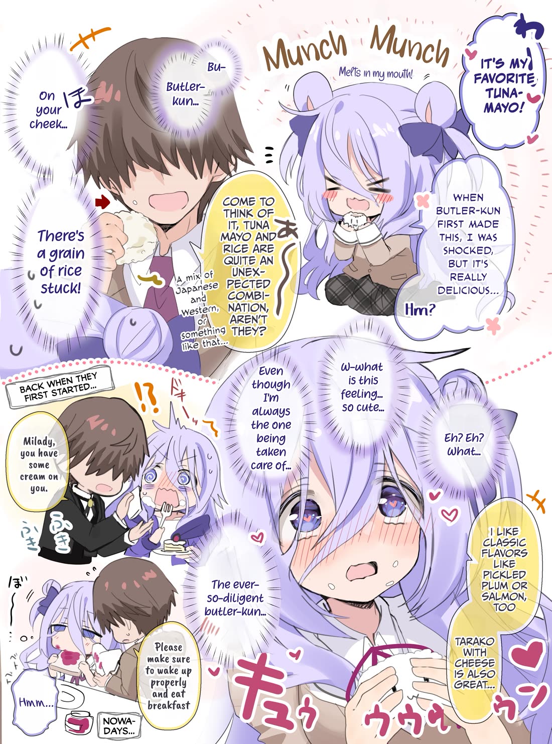 I Became the Butler of the Gloomy Young Lady in My Class Chapter 38 page 2 - Chapter 38